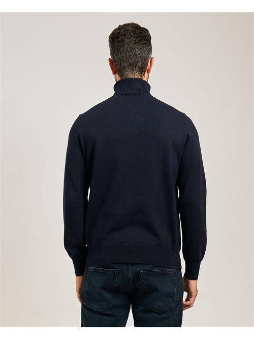 Akiro men's sweater Boss blue in cashmere BOSS | 50527573404