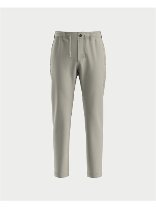 Pantaloni Chino Tapered uomo Boss beige BOSS | 50530686271