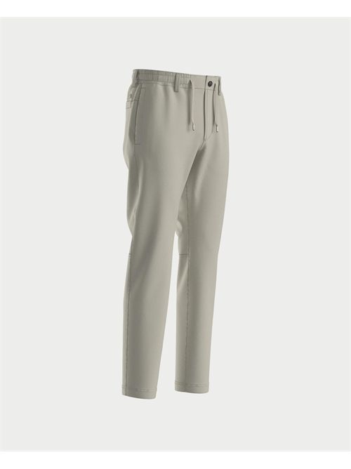 Pantaloni Chino Tapered uomo Boss beige BOSS | 50530686271