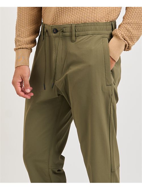 Pantaloni Chino Tapered uomo Boss verde BOSS | 50530686342