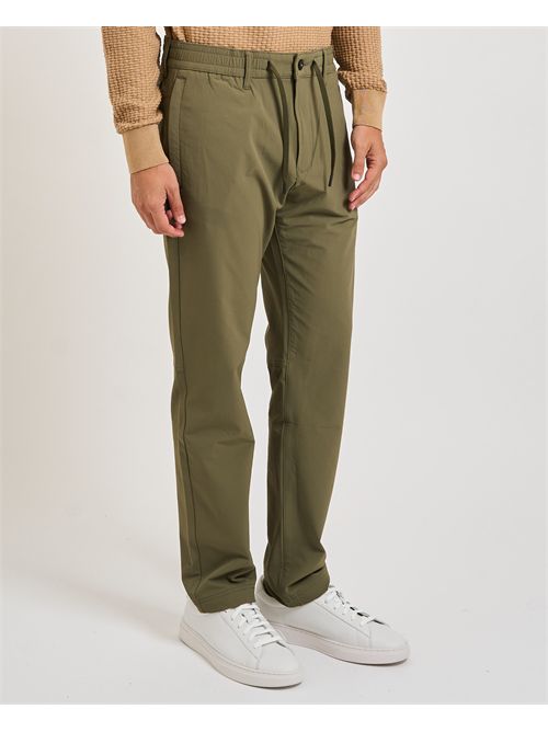Pantaloni Chino Tapered uomo Boss verde BOSS | 50530686342