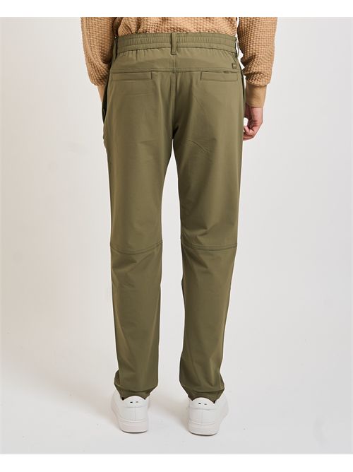 Pantaloni Chino Tapered uomo Boss verde BOSS | 50530686342