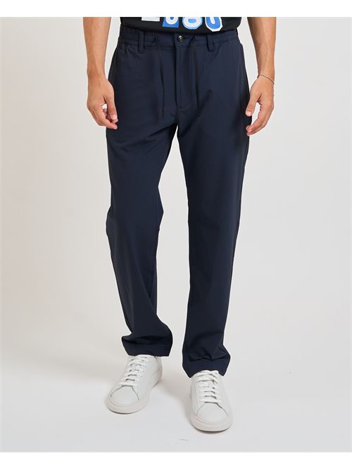 Pantaloni Chino Tapered uomo Boss blu BOSS | 50530686404