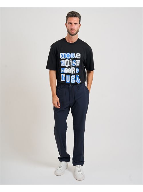 Pantaloni Chino Tapered uomo Boss blu BOSS | 50530686404