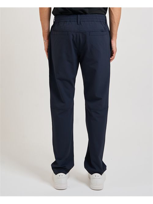 Pantaloni Chino Tapered uomo Boss blu BOSS | 50530686404