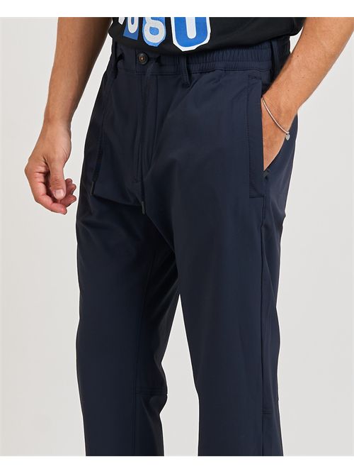 Pantaloni Chino Tapered uomo Boss blu BOSS | 50530686404
