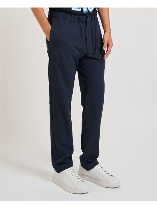 Pantaloni Chino Tapered uomo Boss blu BOSS | 50530686404