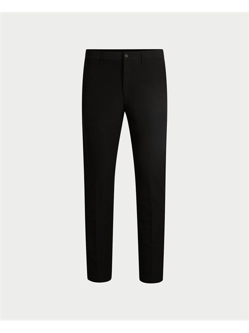 Pantalon Commuter Slim homme Boss noir BOSS | 50534303001