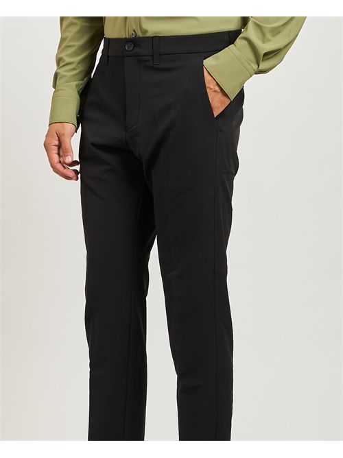 Commuter Slim men's Boss black pants BOSS | 50534303001