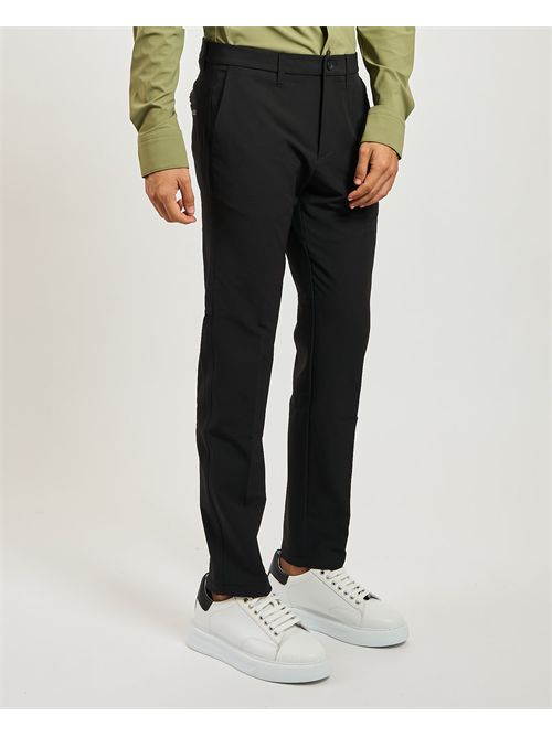 Commuter Slim men's Boss black pants BOSS | 50534303001