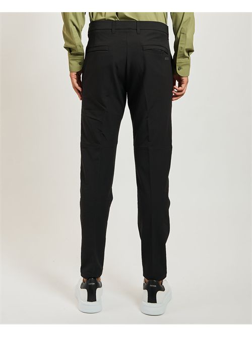 Commuter Slim men's Boss black pants BOSS | 50534303001
