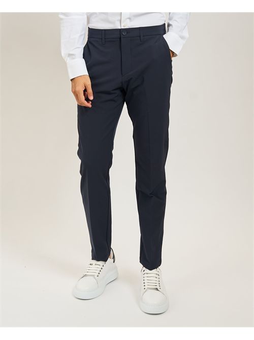 Commuter Slim men's pants Boss blue BOSS | 50534303402