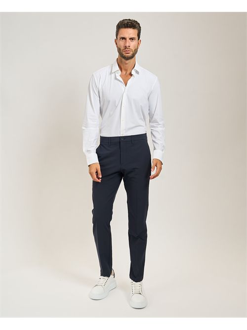 Commuter Slim men's pants Boss blue BOSS | 50534303402