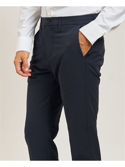 Commuter Slim men's pants Boss blue BOSS | 50534303402