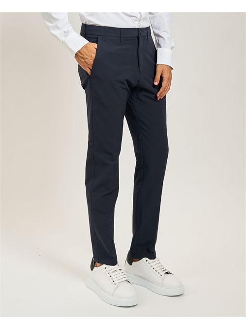 Commuter Slim men's pants Boss blue BOSS | 50534303402