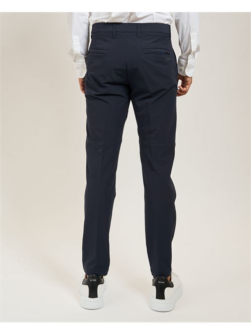 Commuter Slim men's pants Boss blue BOSS | 50534303402
