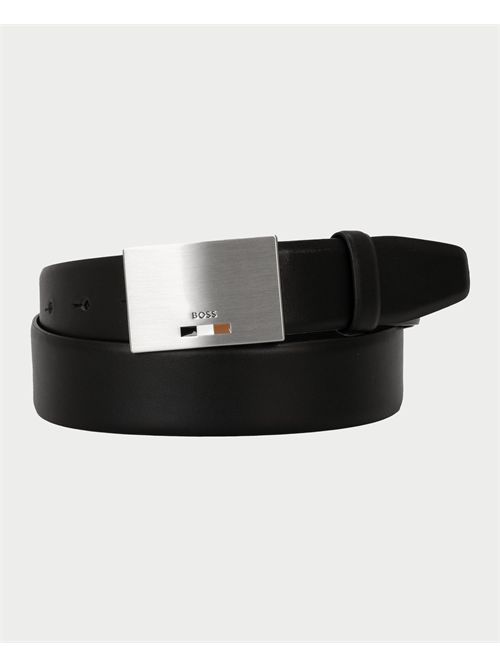 Cintura Strom Icon uomo Boss nero in pelle BOSS | 50537467001