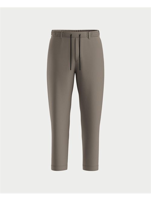 Pantaloni Convert uomo Boss beige elasticizzati BOSS | 50538179334
