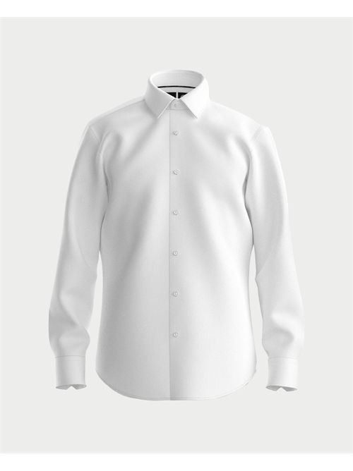 Joe's Kent men's shirt Boss white BOSS | 50539043100