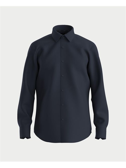 Joe's Kent men's shirt Boss blue BOSS | 50539043404