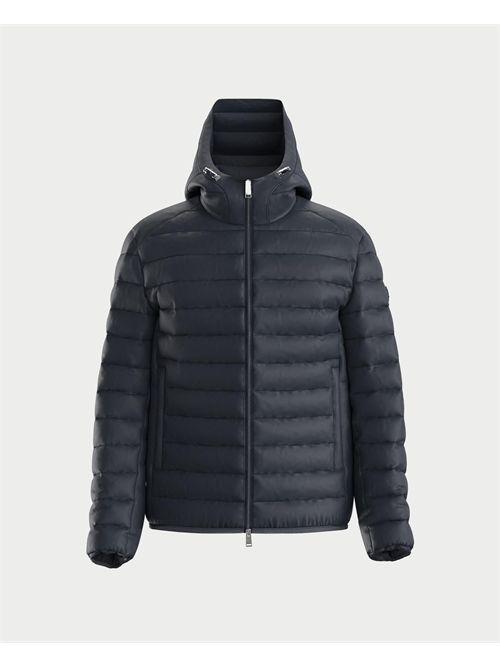 Piumino Dimeo uomo Boss blu trapuntato BOSS | 50540450404