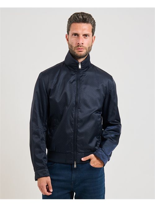 Giacca Casamu uomo Boss con micro monogrammi BOSS | 50540458404