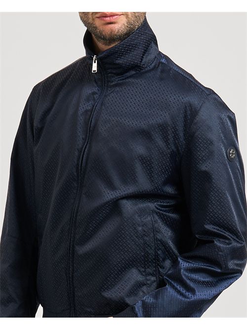 Giacca Casamu uomo Boss con micro monogrammi BOSS | 50540458404