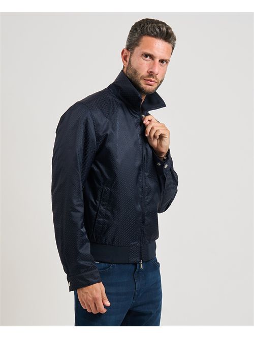 Giacca Casamu uomo Boss con micro monogrammi BOSS | 50540458404