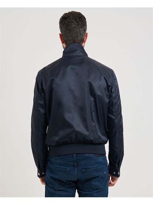 Giacca Casamu uomo Boss con micro monogrammi BOSS | 50540458404