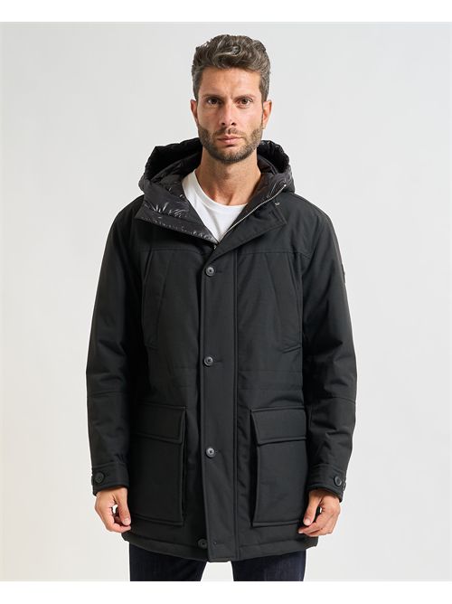 Giubbotto Detoni uomo Boss nero BOSS | 50540472001