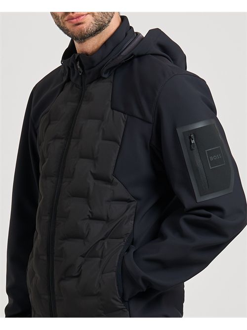 Giubbotto Down Hybrid uomo Boss con piume d'oca BOSS | 50541045001