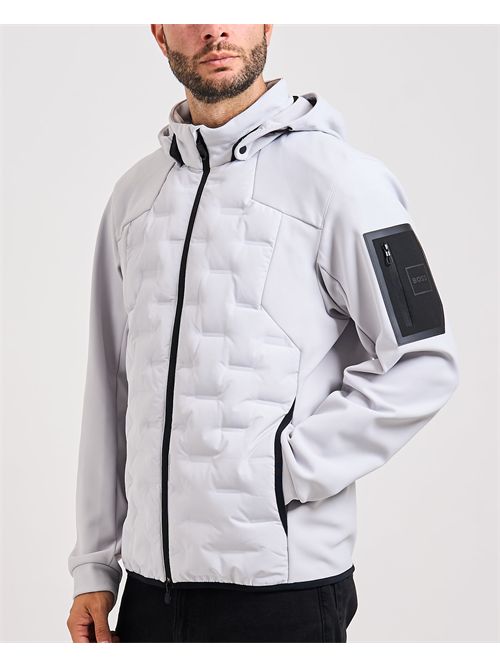 Giubbotto Down Hybrid uomo Boss con piume d'oca BOSS | 50541045054