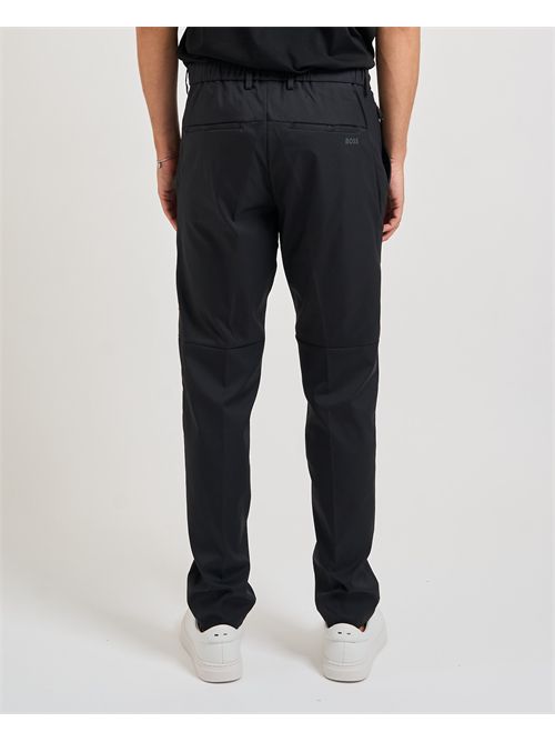 Pantaloni Phoenix  Pro uomo Boss nero BOSS | 50541368001
