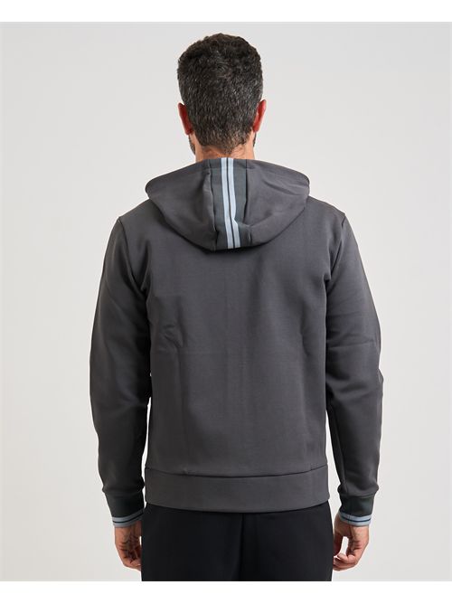 Felpa FZ Hoodie Zone uomo Boss con dettagli a righe BOSS | 50542974027