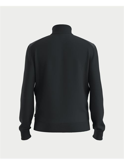 Ibaio Men's Boss Jacket in Black with Mandarin Collar BOSS | 50543135001