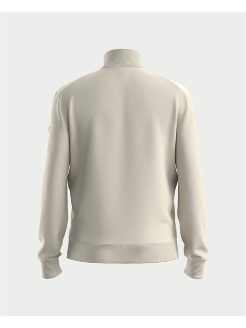 Giacca Ibaio uomo Boss bianca con colletto coreana BOSS | 50543135131