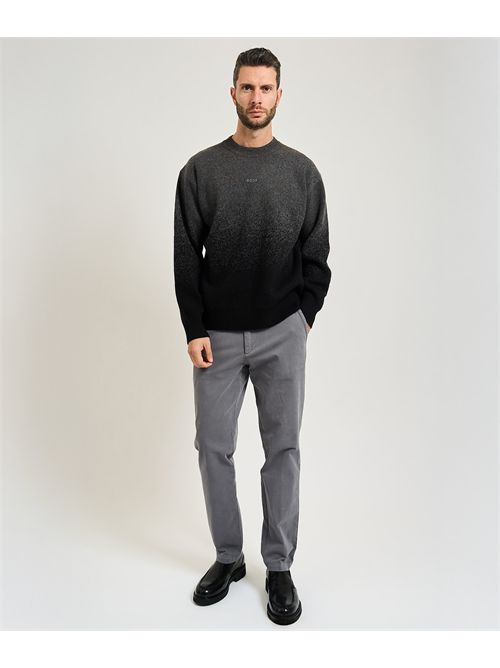 Pantaloni Kaiton uomo Boss grigio BOSS | 50543312029