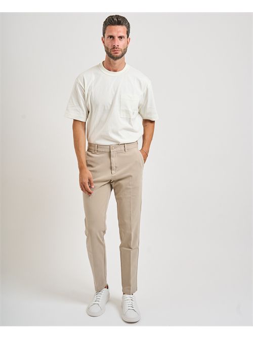 Pantaloni Kaiton uomo Boss beige BOSS | 50543312255