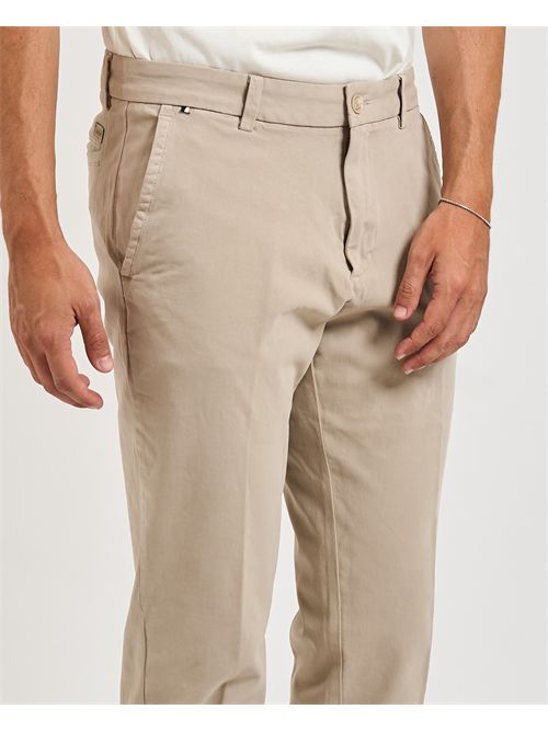 Pantaloni Kaiton uomo Boss beige BOSS | 50543312255