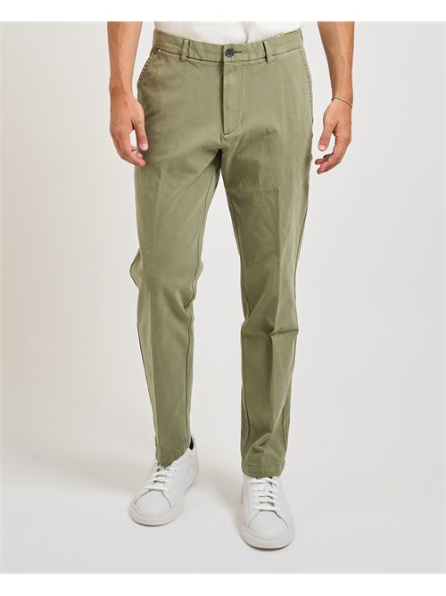 Pantaloni Kaiton uomo Boss verde BOSS | 50543312314