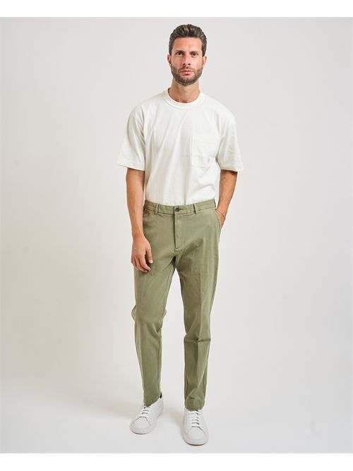 Pantaloni Kaiton uomo Boss verde BOSS | 50543312314