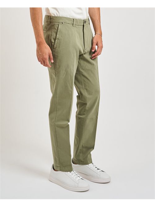 Pantaloni Kaiton uomo Boss verde BOSS | 50543312314