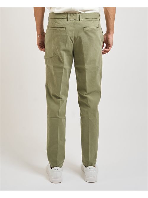 Pantaloni Kaiton uomo Boss verde BOSS | 50543312314