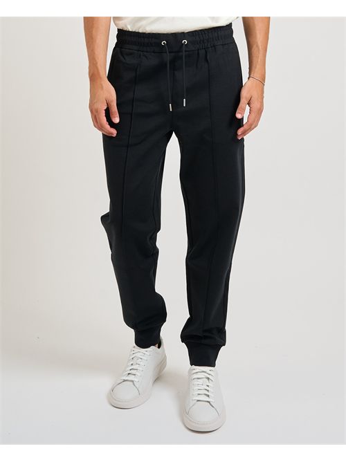 Pantalaccio Pamont uomo Boss nero BOSS | 50543380001