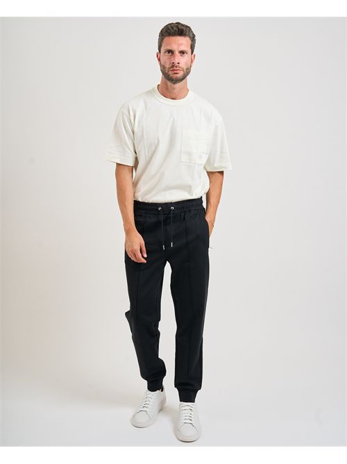 Pantalaccio Pamont uomo Boss nero BOSS | 50543380001