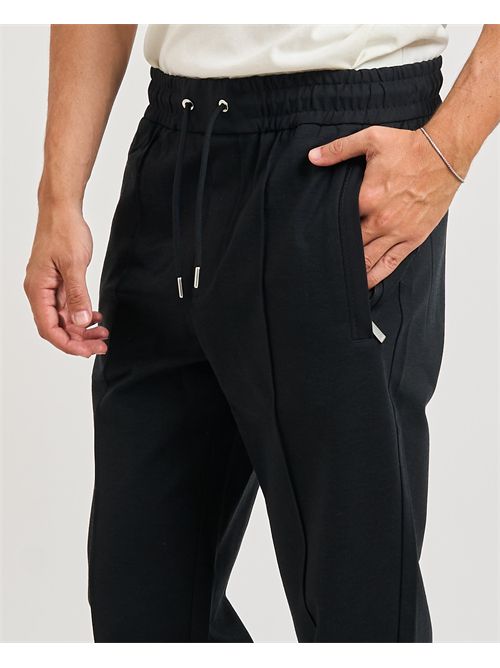Pantalaccio Pamont uomo Boss nero BOSS | 50543380001