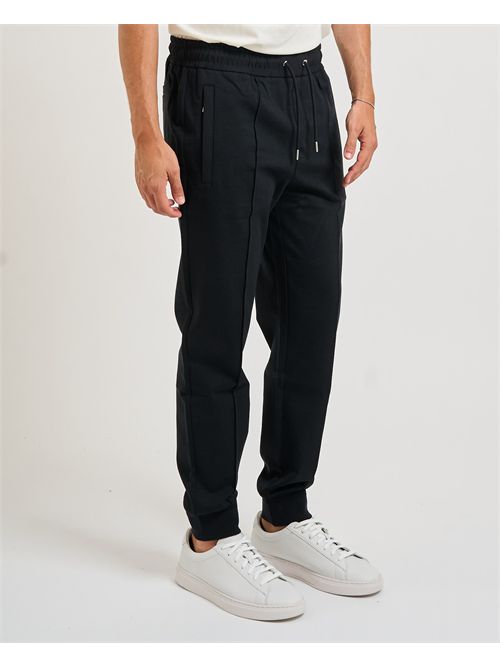 Pantalaccio Pamont uomo Boss nero BOSS | 50543380001