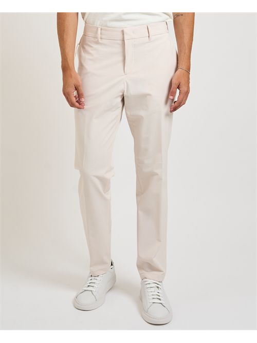 Pantalon Boss extensible blanc Genius pour homme BOSS | 50543570131
