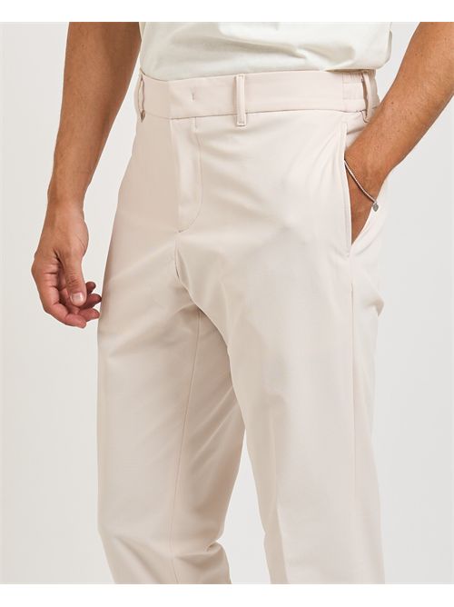 Pantaloni Genius uomo Boss bianchi elasticizzati BOSS | 50543570131