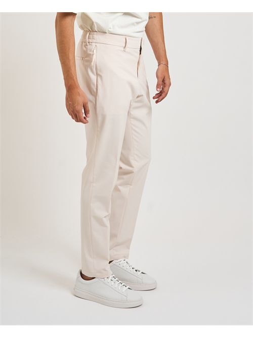 Pantaloni Genius uomo Boss bianchi elasticizzati BOSS | 50543570131